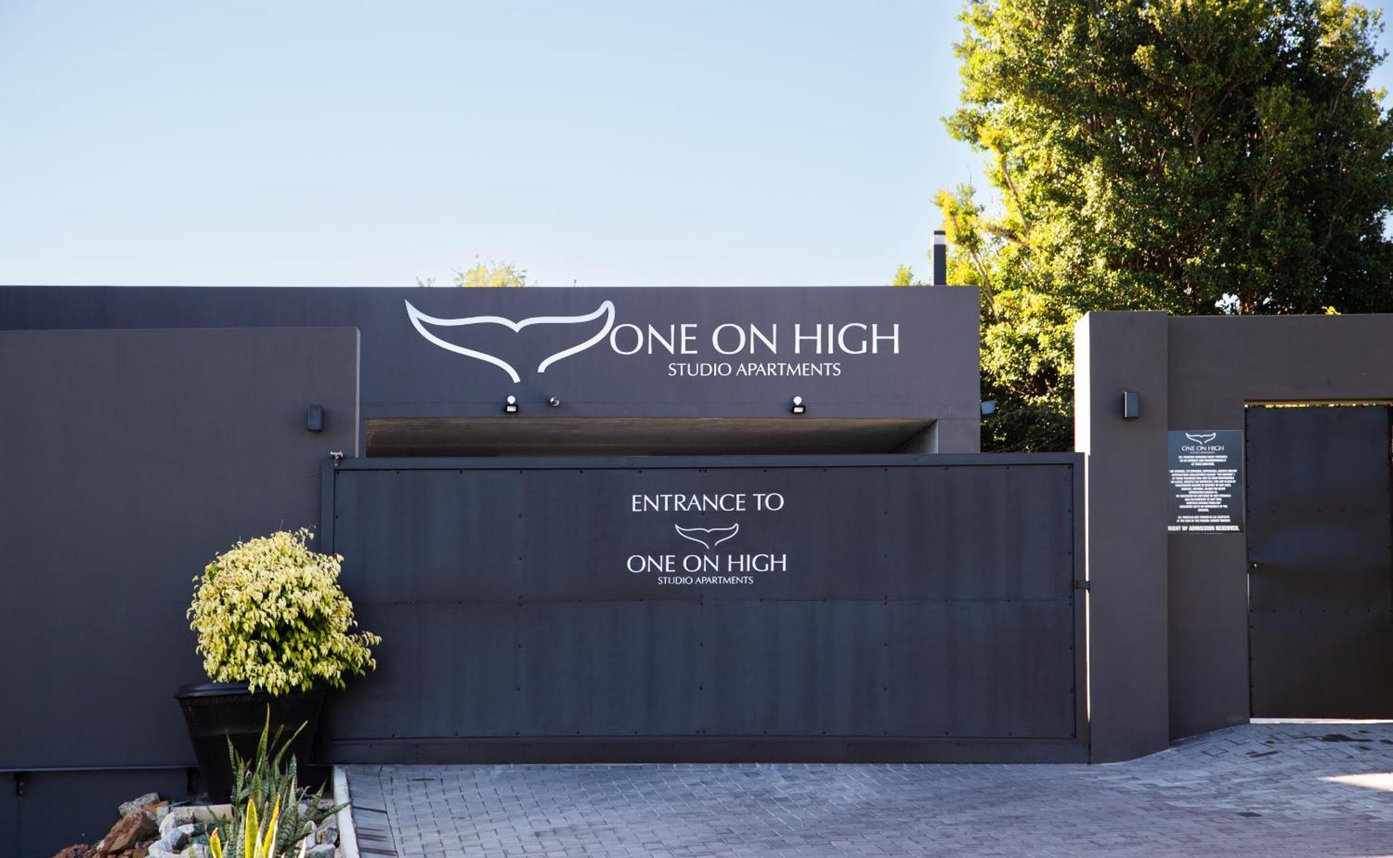 One On High Apartman Plettenberg Bay Kültér fotó